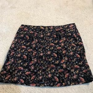 Corduroy skirt